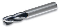 Solid carbide end mills of corner R type with medium & 4    flute for general purpose