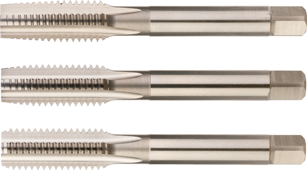 HSS Handtappen ISO 529 set à 3 stuks