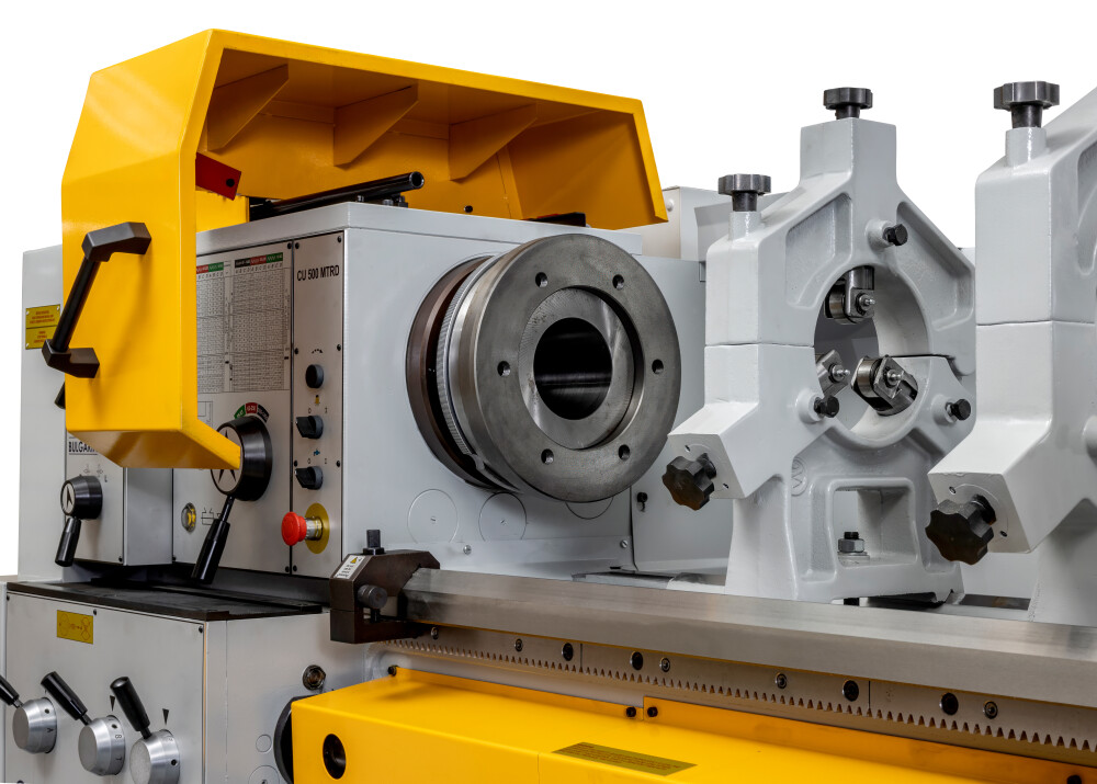 Industriële draaibank 500 mm met grote doorlaat