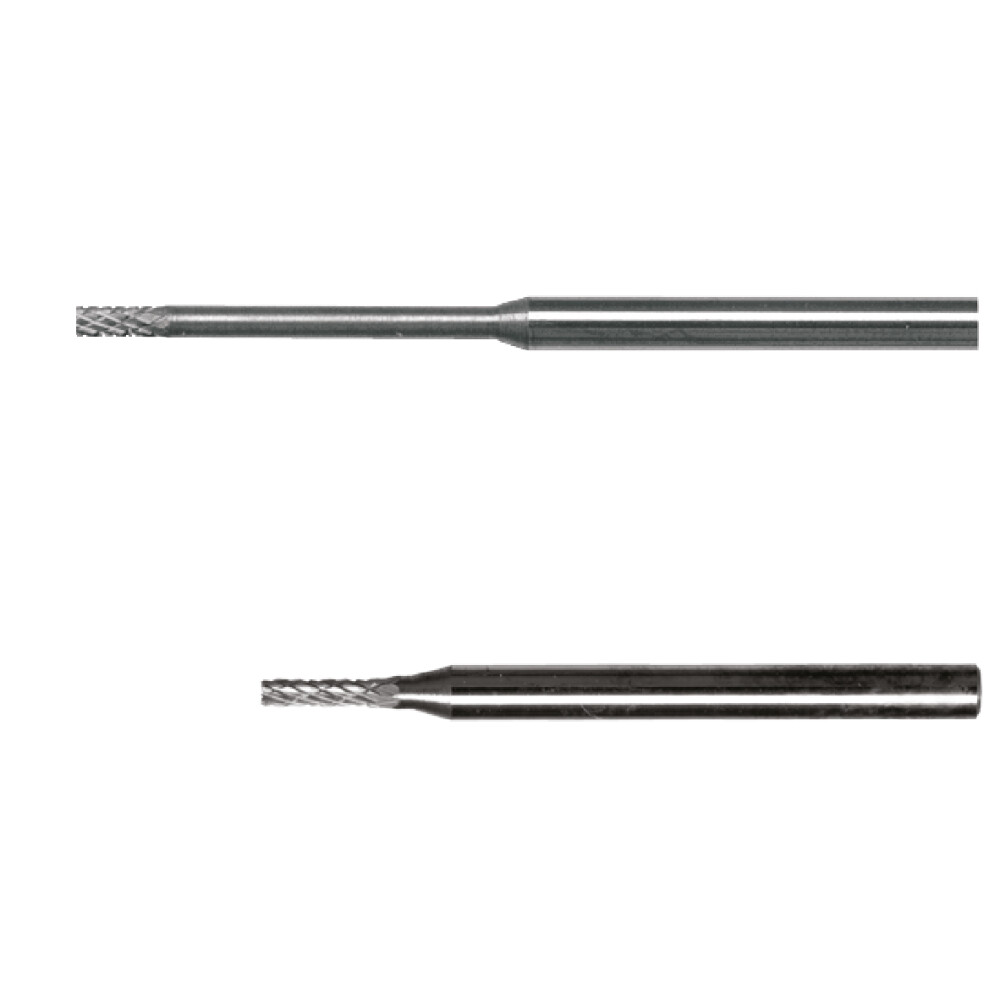 Fraise rotative en carbure, cylindrique (spécial TCE)