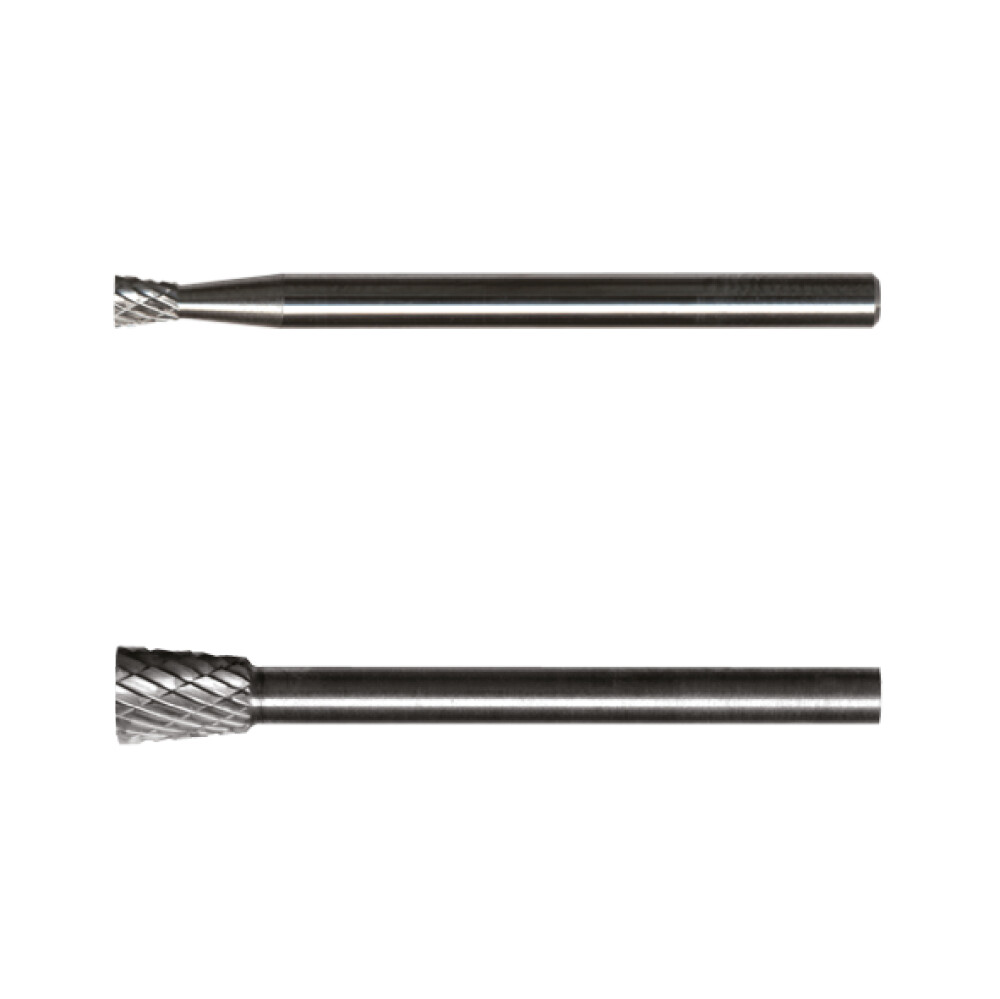 HM Kleinfrässtifte, Trapezförmig, Ohne Kopfverzahnung