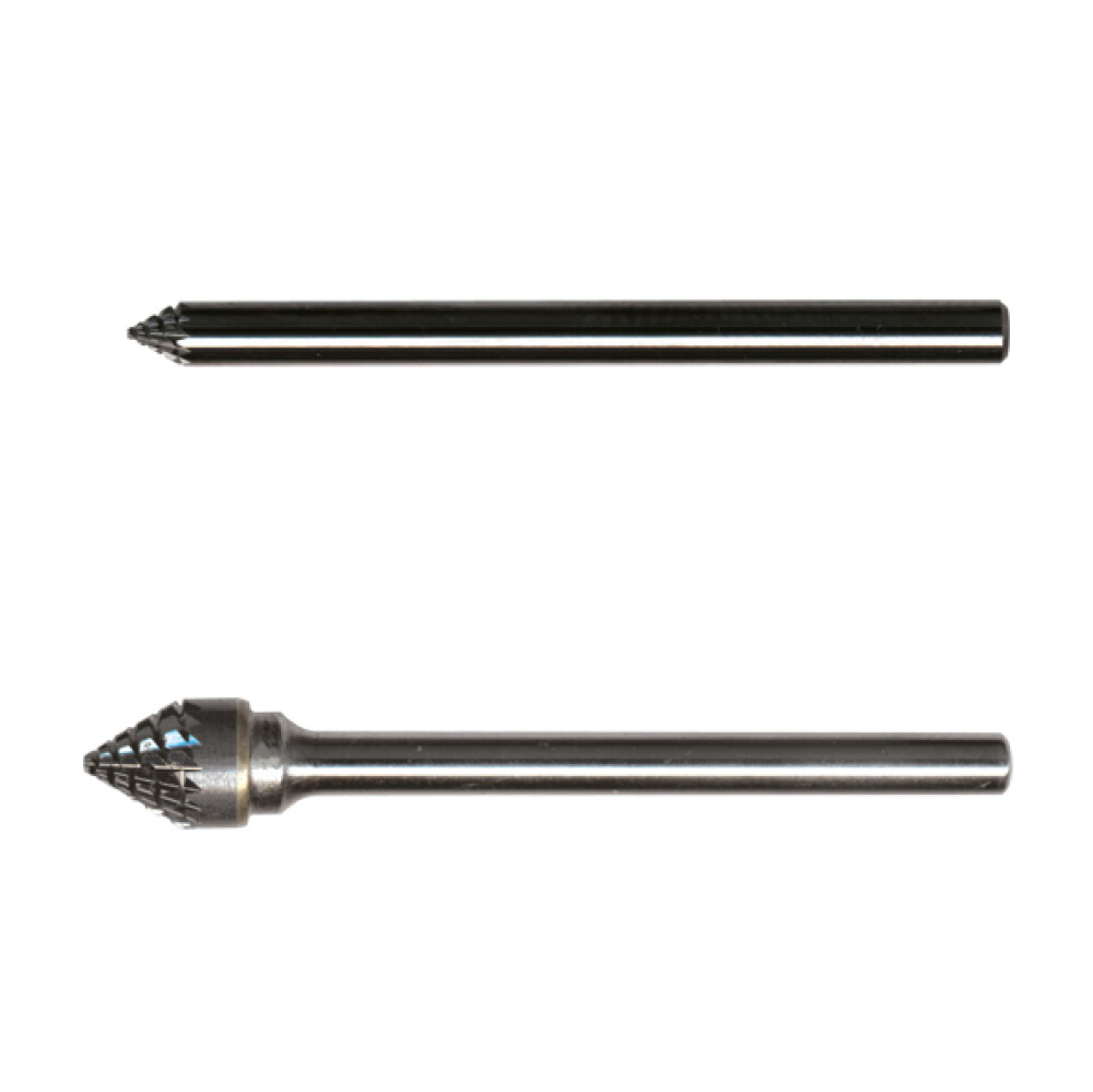 Carbide rotary burr, countersink shape 60º