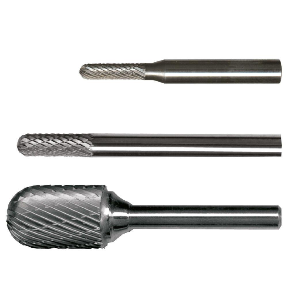 HM stiftfrees, cilindervorm met volle radius