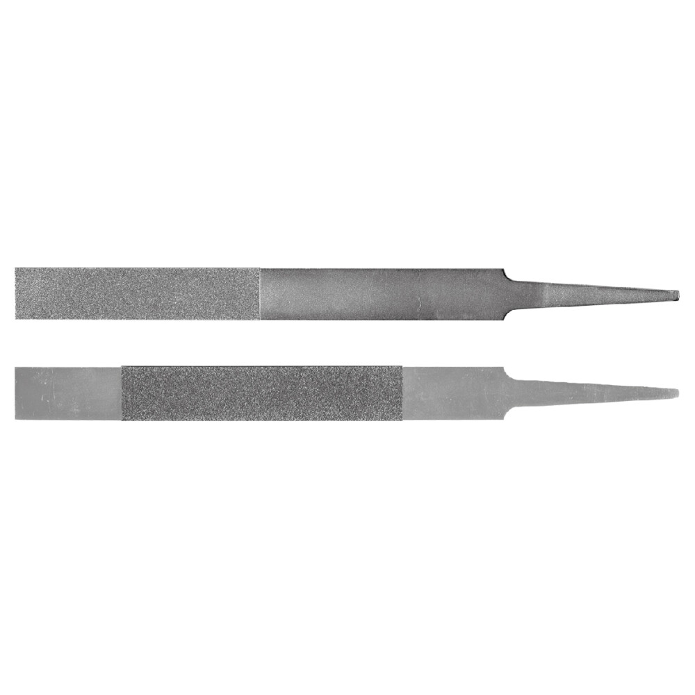 Hardchromium Diamond file, flat