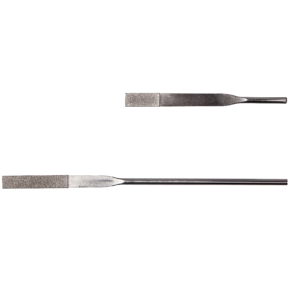 Konische hardchroom diamantvijl