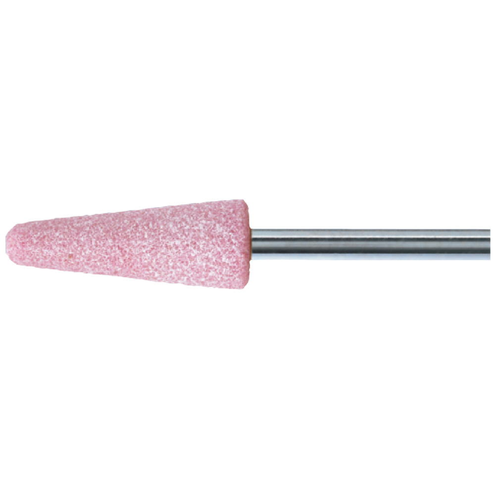 Mounted point, STEEL EDGE, conical with radius end
