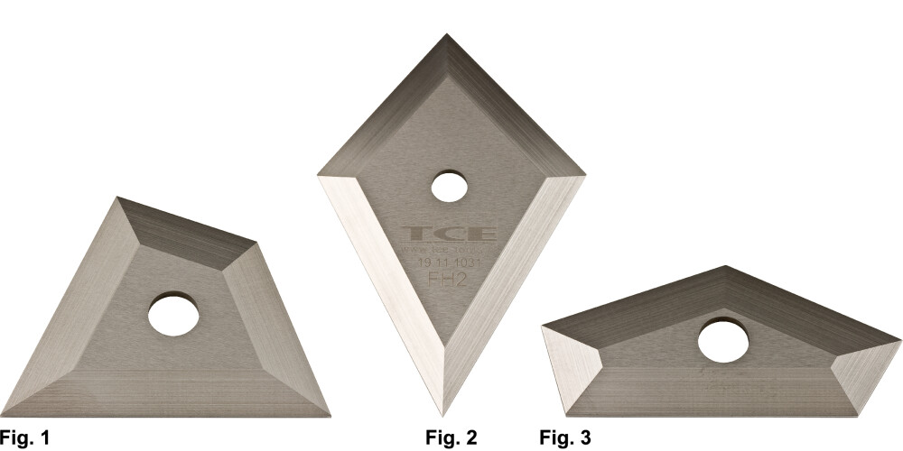 Prismaplaten hardmetaal