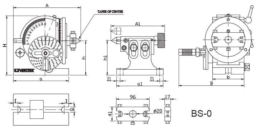 Dividing head