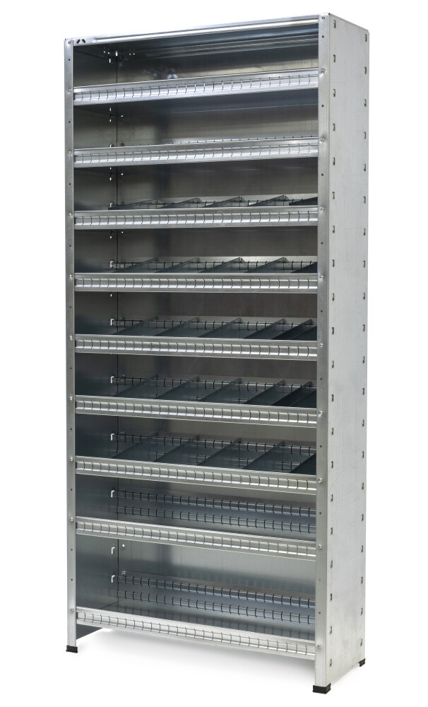 Galvanisiert Regalsystem