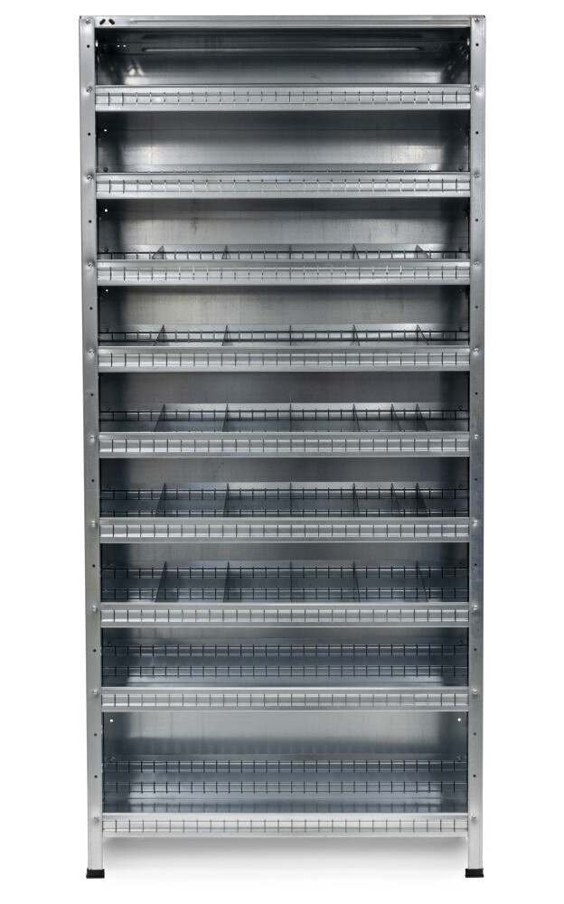 Galvanisiert Regalsystem