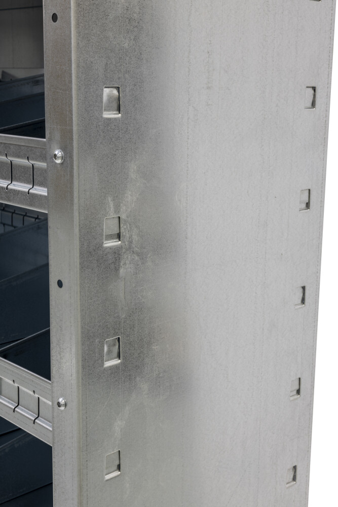 Galvanisiert Regalsystem