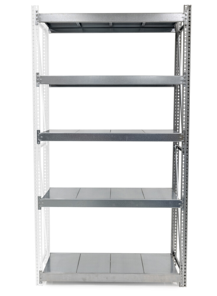 Industriële legbordstelling verleng element