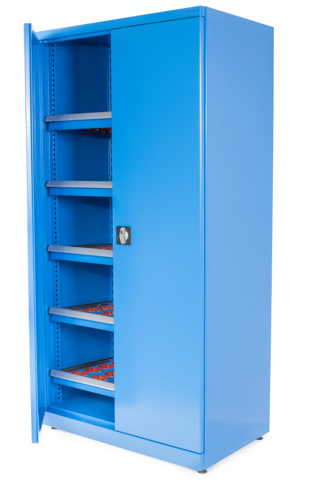 Armoire de stockage d'outils CNC avec 120 porte-outils CNC