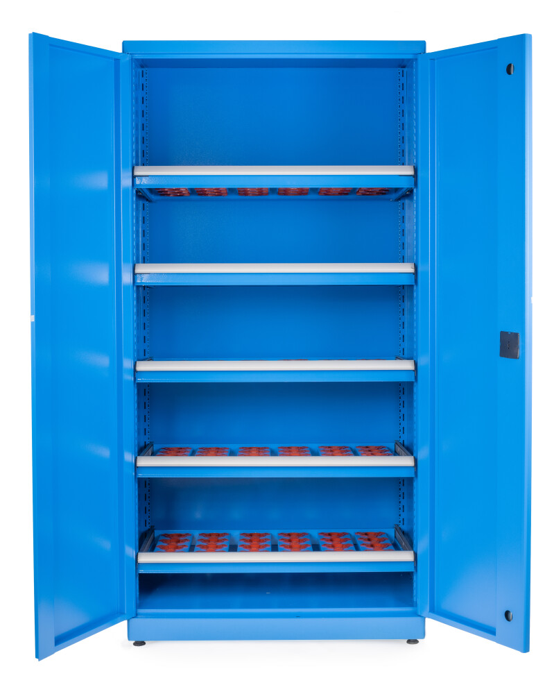 Armoire de stockage d'outils CNC avec 120 porte-outils CNC