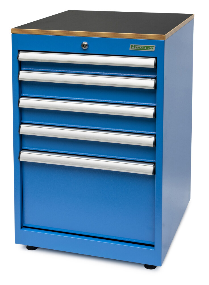 Armoire à outils avec 12 porte-outils CNC