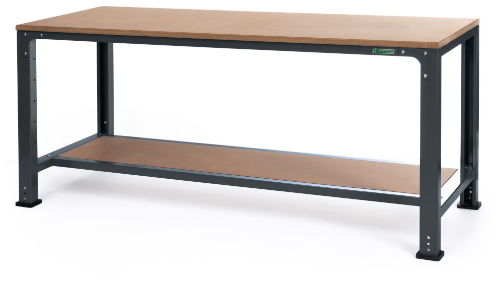 Werktafel 200 x 70 cm met MDF werkblad