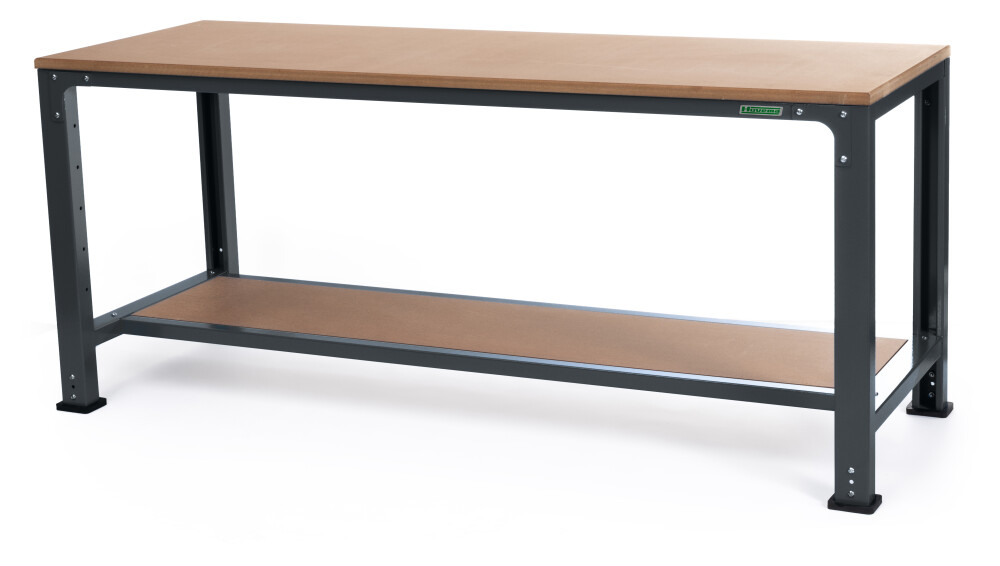 Werktafel 200 x 70 cm met MDF werkblad