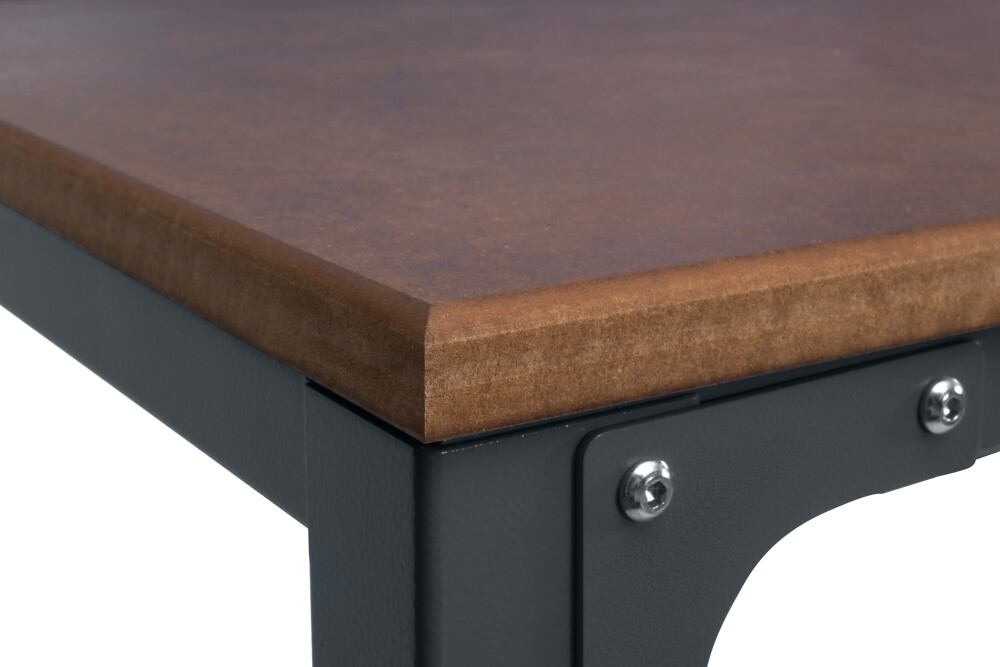 Werktafel 200 x 70 cm met MDF werkblad
