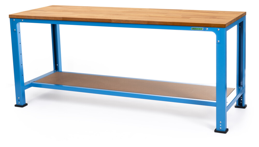 Arbeitstisch 170 x 70 cm mit Holzarbeitsplatte