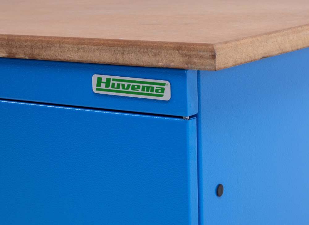 Werkbank 220 x 75 cm met MDF werkblad