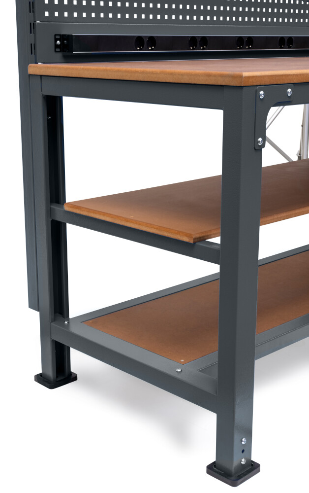 Werktafel 170 x 70 cm met MDF werkblad