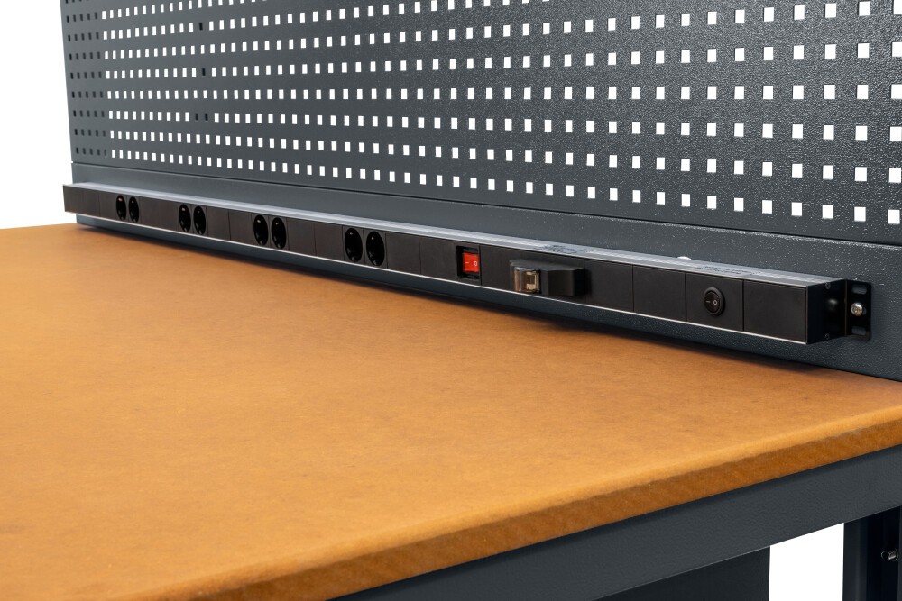 Werktafel 170 x 70 cm met MDF werkblad