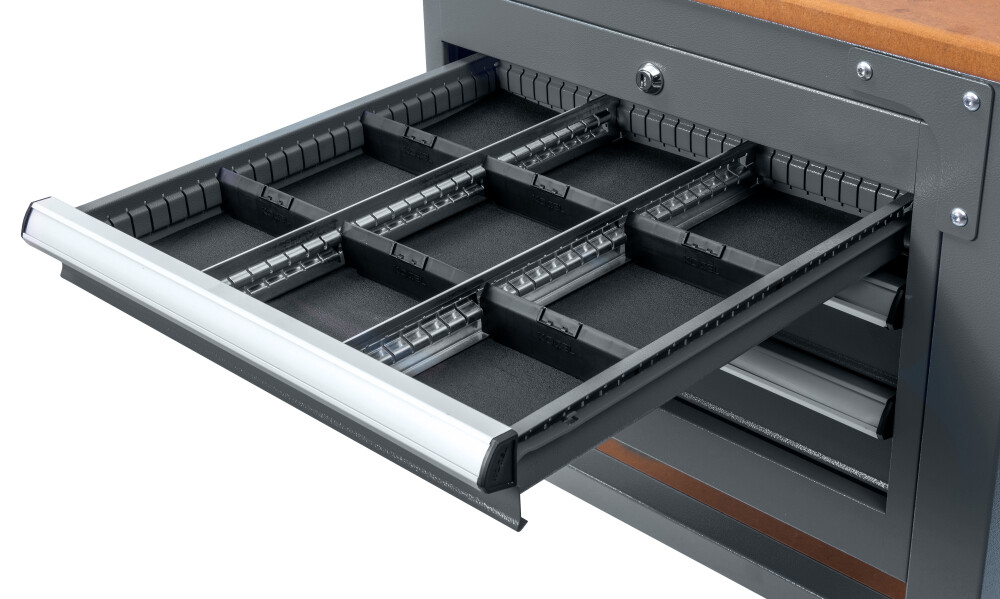 Werktafel 170 x 70 cm met MDF werkblad