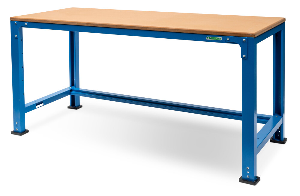 Table de travail 150 cm avec plateau de travail en MDF