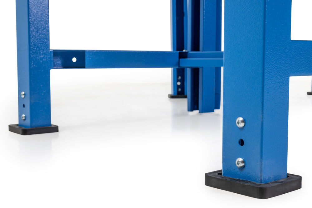 Zeshoekige werktafel met MDF werkblad
