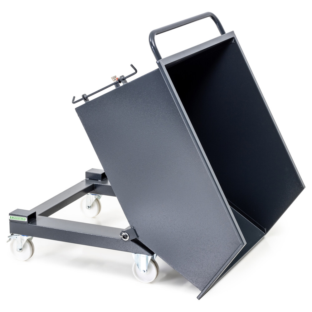 Chip cart 380 liter