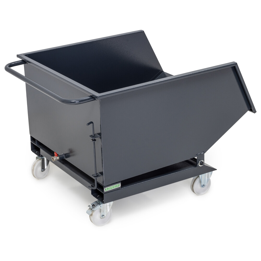 Chip cart 380 liter