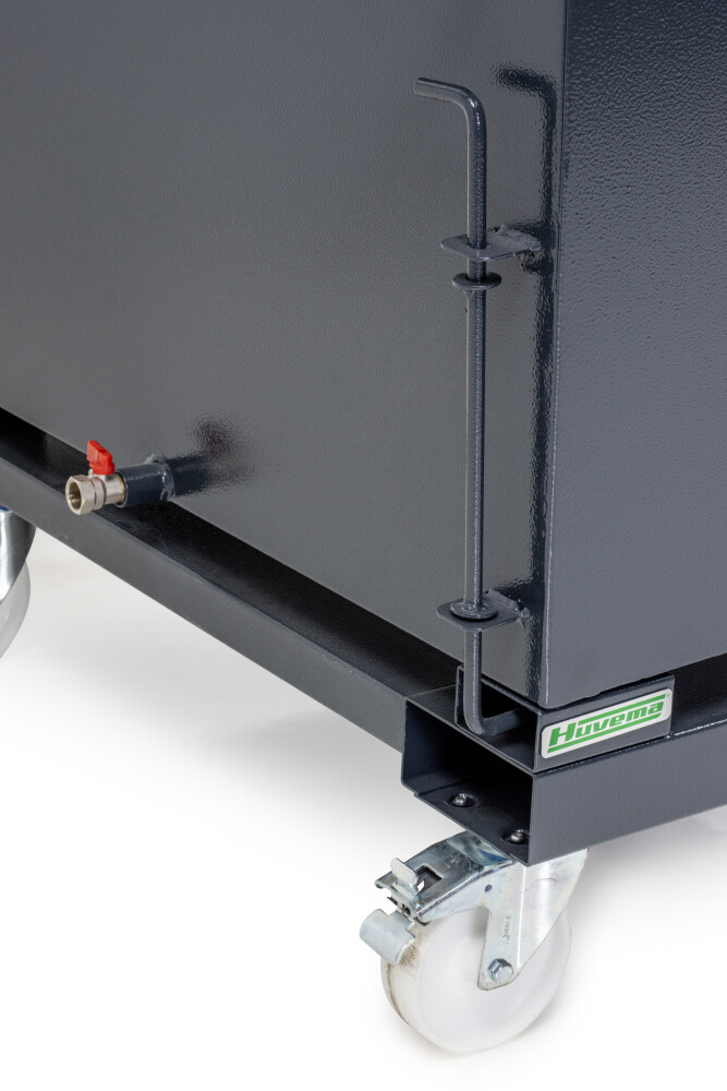 Chip cart 380 liter