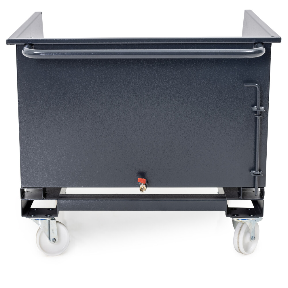 Chip cart 380 liter