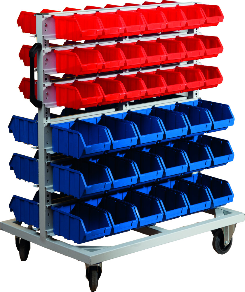 Bin rack
