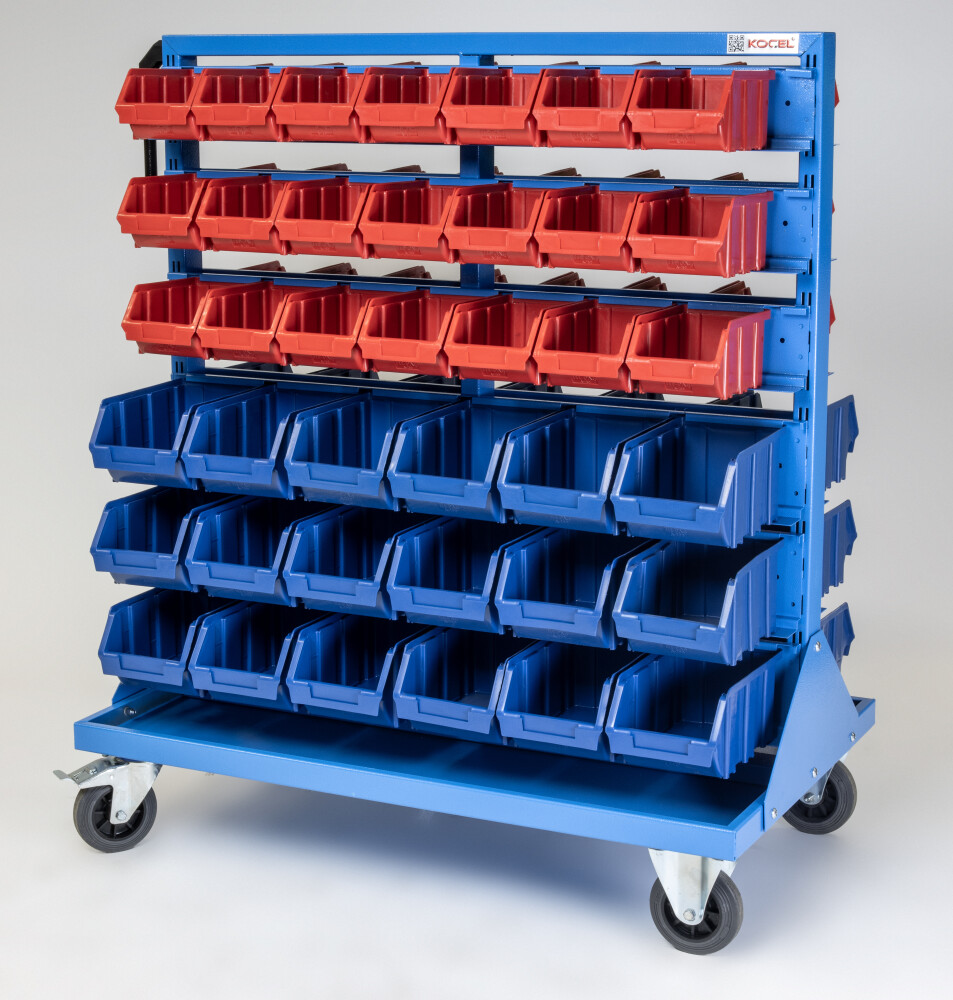 Bin rack