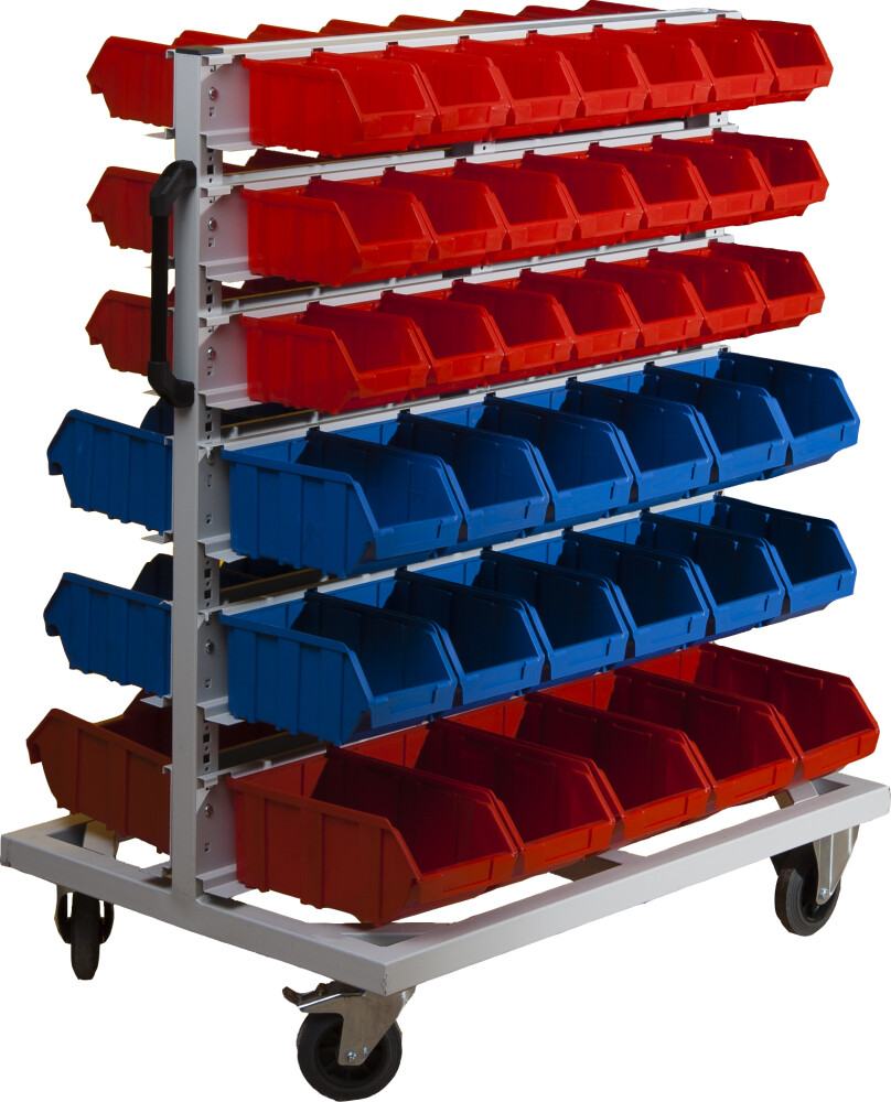 Bin rack