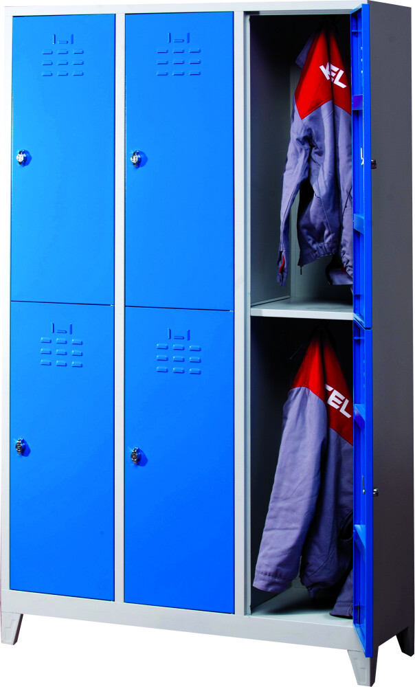 Lockerkast - 6 personen