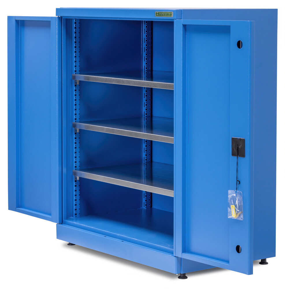 Armoire à outils avec 3 étagères