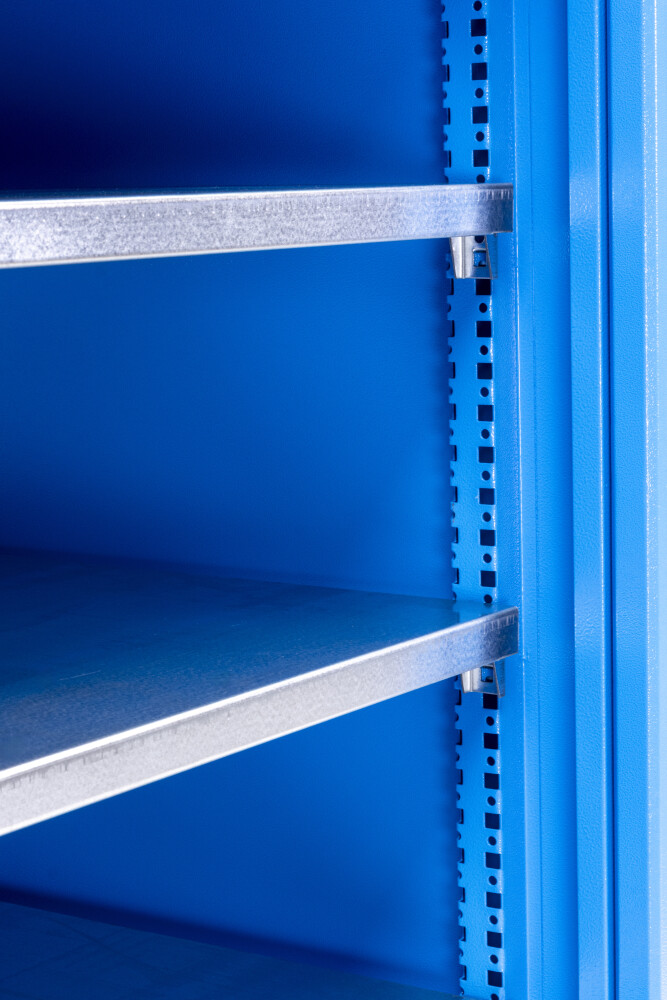 Armoire à outils avec 3 étagères