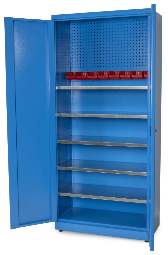 Material cabinets