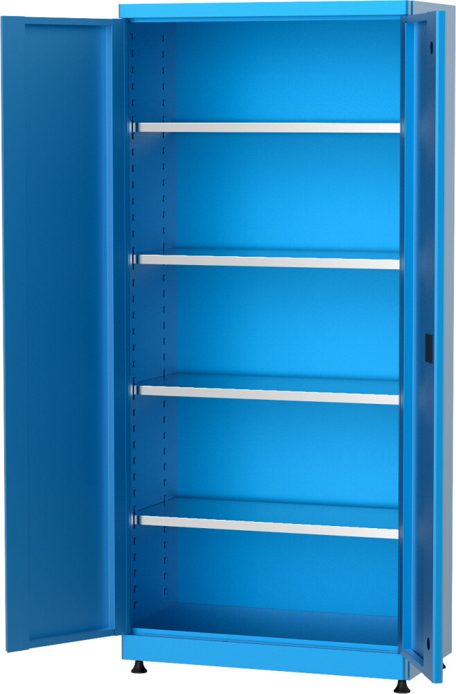 Material cabinets