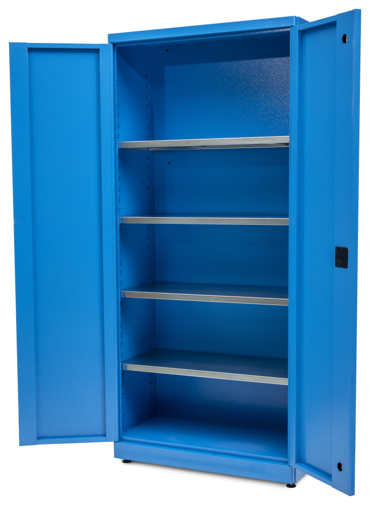 Material cabinets
