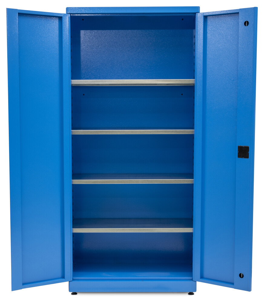 Material cabinets