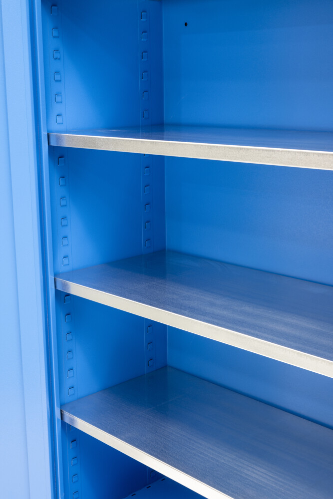 Material cabinets