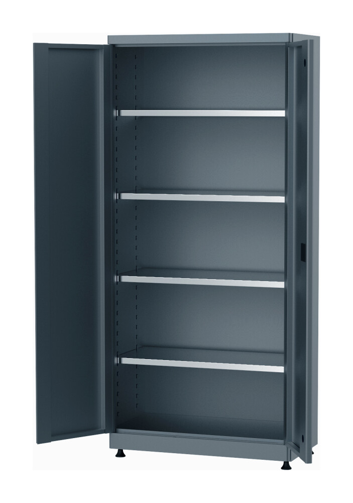Materiaalkast met 4 legborden