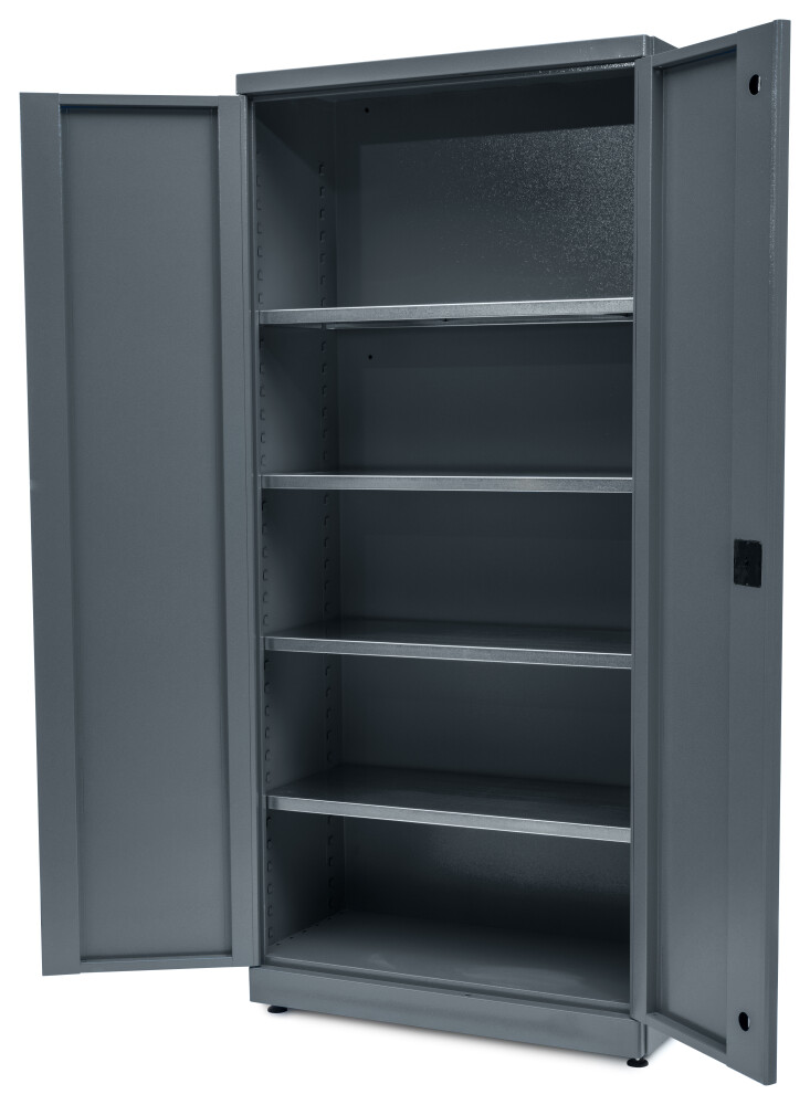 Materiaalkast met 4 legborden