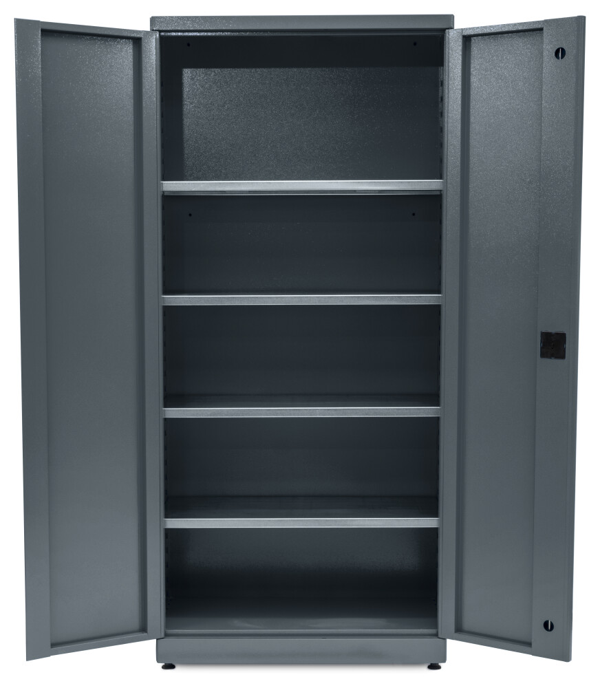 Materiaalkast met 4 legborden