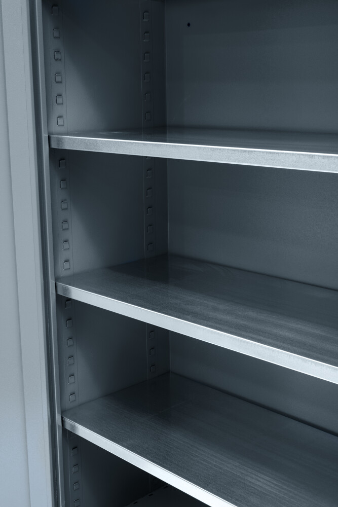 Materiaalkast met 4 legborden