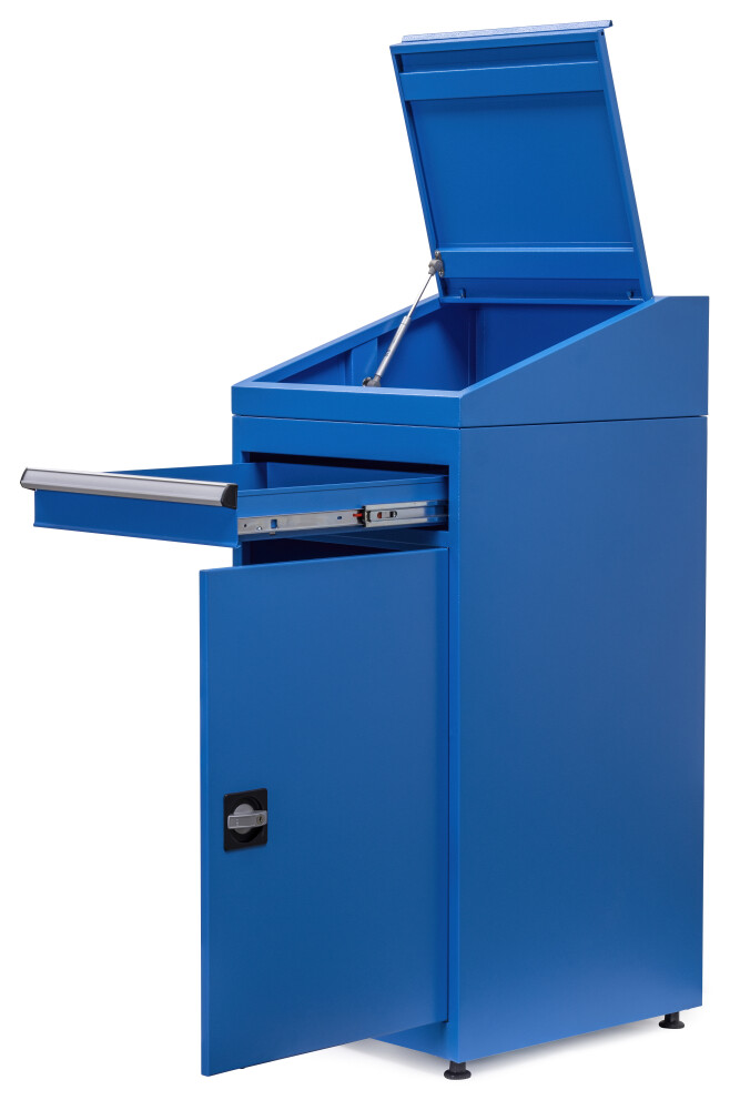 Material Schrank - Pultschrank