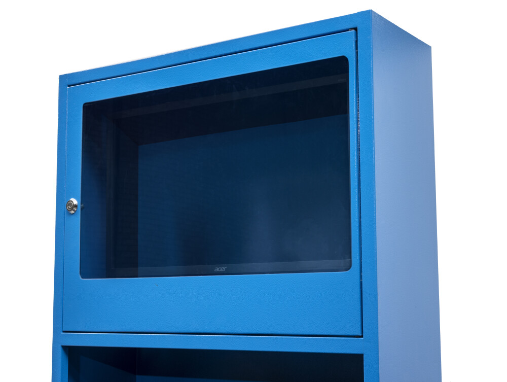 Computerkast 27'' met 1 lade en onderkast